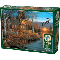COBBLE HILL Puzzle Odpočinek 1000 dílků