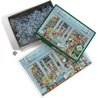 COBBLE HILL Puzzle Pařížské květiny 1000 dílků