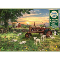 COBBLE HILL Puzzle Pole při východu slunce 1000 dílků