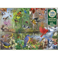 COBBLE HILL Puzzle Ptáci v ročních obdobích 1000 dílků