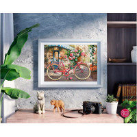 CHERRY PAZZI Puzzle Rozvoz květin 500 dílků