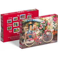 CHERRY PAZZI Puzzle Rozvoz květin 500 dílků