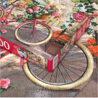 CHERRY PAZZI Puzzle Rozvoz květin 500 dílků