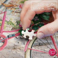 CHERRY PAZZI Puzzle Rozvoz květin 500 dílků