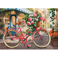CHERRY PAZZI Puzzle Rozvoz květin 500 dílků