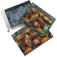 COBBLE HILL Puzzle Schůzka v Londýně 1000 dílků