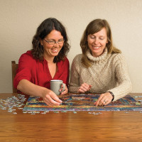 COBBLE HILL Puzzle Schůzka v Londýně 1000 dílků