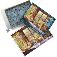 COBBLE HILL Puzzle Sluneční paprsek 500 dílků