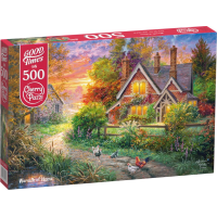 CHERRY PAZZI Puzzle Teplo domova 500 dílků