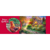 CHERRY PAZZI Puzzle Teplo domova 500 dílků