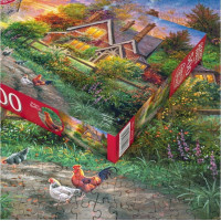 CHERRY PAZZI Puzzle Teplo domova 500 dílků