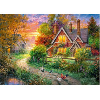 CHERRY PAZZI Puzzle Teplo domova 500 dílků