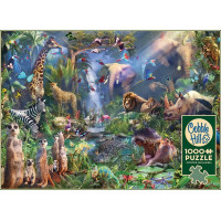 COBBLE HILL Puzzle V džungli 1000 dílků
