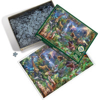 COBBLE HILL Puzzle V džungli 1000 dílků