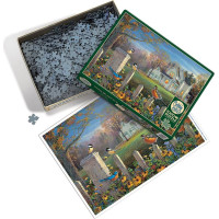 COBBLE HILL Puzzle Večerní ptáci 1000 dílků