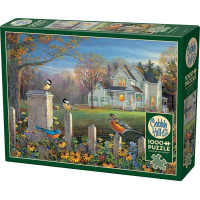 COBBLE HILL Puzzle Večerní ptáci 1000 dílků