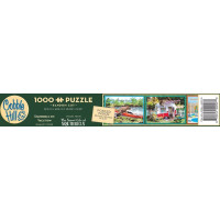 COBBLE HILL Puzzle Veverky na prázdninách 1000 dílků