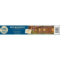 COBBLE HILL Puzzle Víkendové útočiště 500 dílků