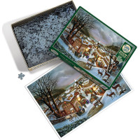 COBBLE HILL Puzzle Vzpomínka na Vánoce 1000 dílků