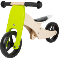 small foot Dřevěná tříkolka Trike 2v1 zelená