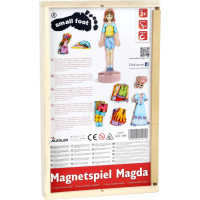small foot Převlékací magnetická panenka Magda