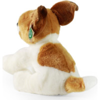 Rappa Plyšový Jack Russell Teriér sedící 26 cm ECO-FRIENDLY