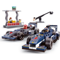Sluban Formule 1 M38-B0355 Grand Prix