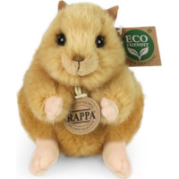 Rappa Plyšový křeček zlatý 16 cm ECO-FRIENDLY