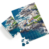 Galison Puzzle Letecké záběry USA 3×120 dílků