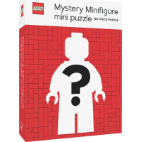 Chronicle Books Puzzle LEGO® Tajemná minifigurka Červená edice 126 dílků