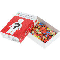 Chronicle Books Puzzle LEGO® Tajemná minifigurka Červená edice 126 dílků