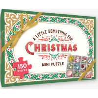 Chronicle Books Něco málo k Vánocům mini puzzle 150 dílků