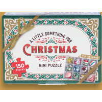Chronicle Books Něco málo k Vánocům mini puzzle 150 dílků