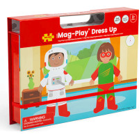 Bigjigs Toys Magnetické oblékací puzzle Šaty