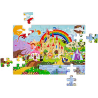 Bigjigs Toys Puzzle Fantasy svět