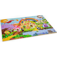 Bigjigs Toys Puzzle Fantasy svět