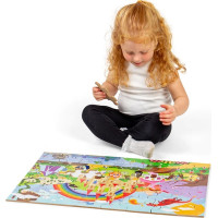 Bigjigs Toys Puzzle Fantasy svět