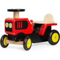 Bigjigs Toys Dřevěné odrážedlo Traktor