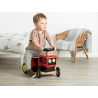 Bigjigs Toys Dřevěné odrážedlo Traktor