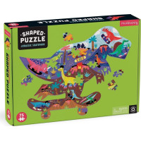 Mudpuppy Puzzle Jurský skatepark 75 dílů