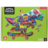 Mudpuppy Puzzle Jurský skatepark 75 dílů