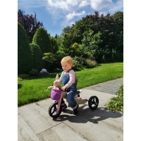 small foot Dřevěné odrážedlo Trike 2v1 růžové