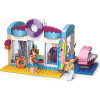 Sluban Girls Dream Holidays M38-B0603 Obchod pro vodní sporty