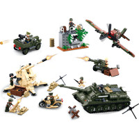Sluban WWII M38-B0697 Bitva u Kurska