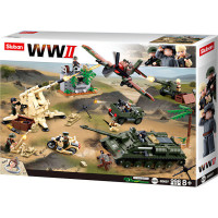 Sluban WWII M38-B0697 Bitva u Kurska