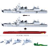 Sluban Model Bricks M38-B0700 Torpédový člun