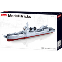 Sluban Model Bricks M38-B0700 Torpédový člun
