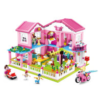 Sluban Girls Dream M38-B0721 Vila Sluban Girls Dream M38-B0721 Vila