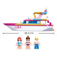 Sluban Girls Dream M38-B0722 Luxusní jachta