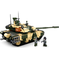 Sluban Model Bricks M38-B0756 Velký bitevní tank T-90